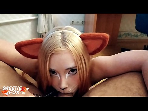 ❤️ 狐狸精吞下鸡巴并在嘴里射精 ❤❌ 自制毛片❤